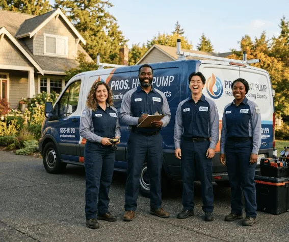 Heat Pump Installation company in United, PA